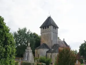 Église romane Saint-Étienne