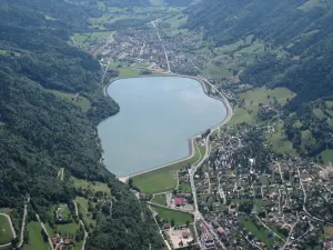 View paragliding