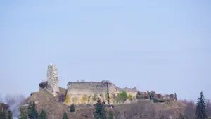 Allinges, Altes Schloss