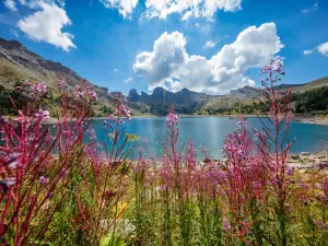 Lago de Allos (© R Palomba)