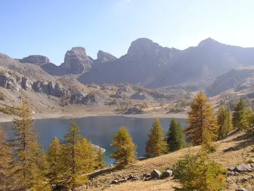 See von Allos - Naturstätte in Allos