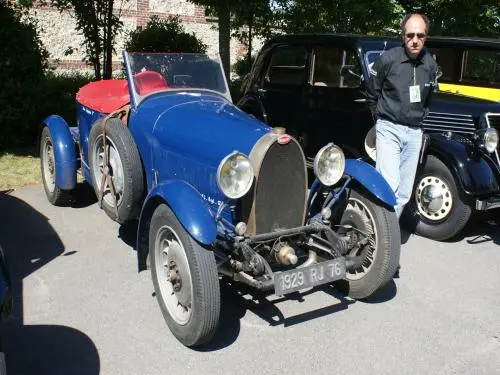 Allouville-Bellefosse - Retro Caux - A bugatti