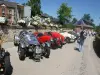 Allouville-Bellefosse - Retro Caux - KFZ Englisch