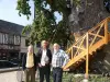 Allouville-Bellefosse - Besuchen Pierre Bonte vor der Jahrtausendwende Eiche Allouville