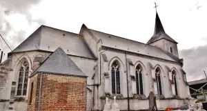 The Saint-Nicolas Church