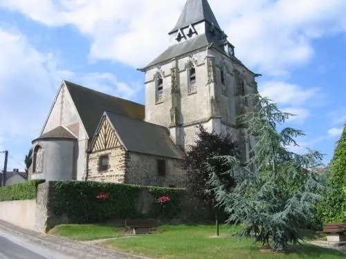 Ambenay - L'église