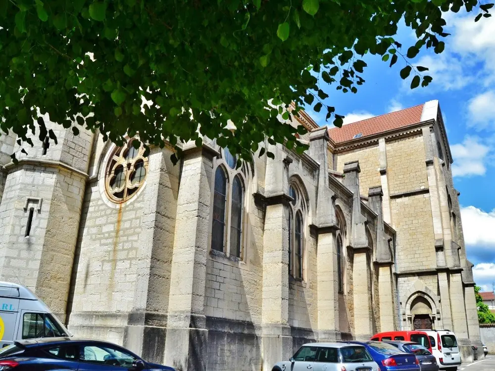 Ambérieu-en-Bugey - L'église Saint-Symphorien