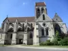 Église Saint-Martin - Monument à Ambleny