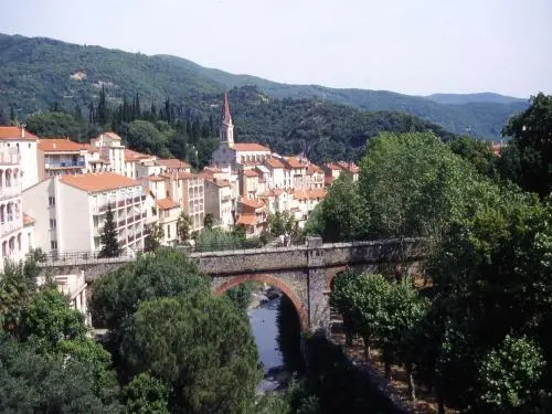 Amélie-les-Bains-Palalda - Führer für Tourismus, Urlaub & Wochenende in den Pyrénées-Orientales