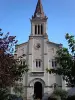 Iglesia Saint-Quentin - Monumento en Amélie-les-Bains-Palalda