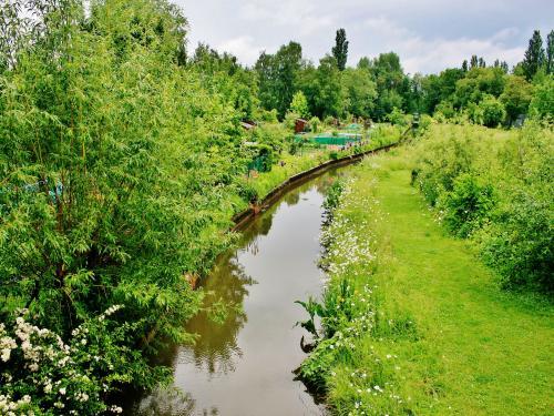 Amiens - View the hortillonnages (© Jean Espirat)