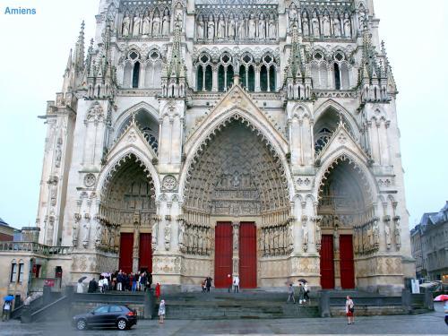 Amiens - Cathedral (© Jean Espirat)