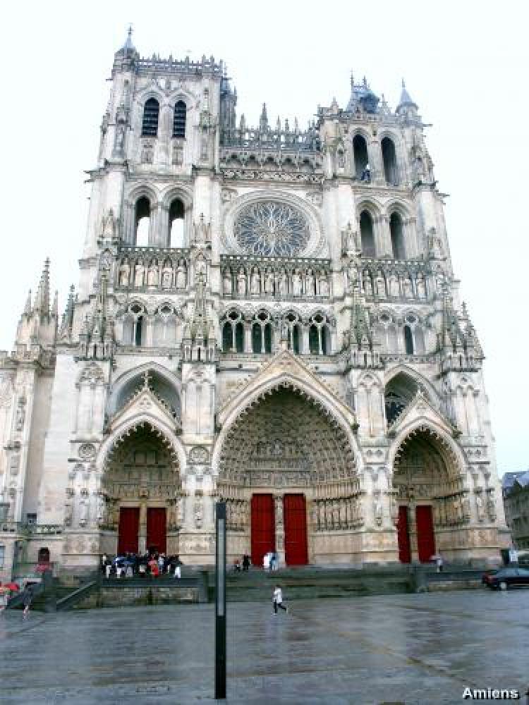 Amiens - Cathedral (© Jean Espirat)