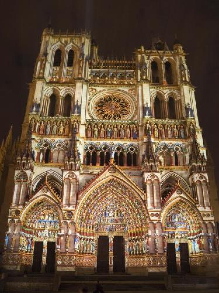 Amiens - Cathedral color (© Amiens Métropole)