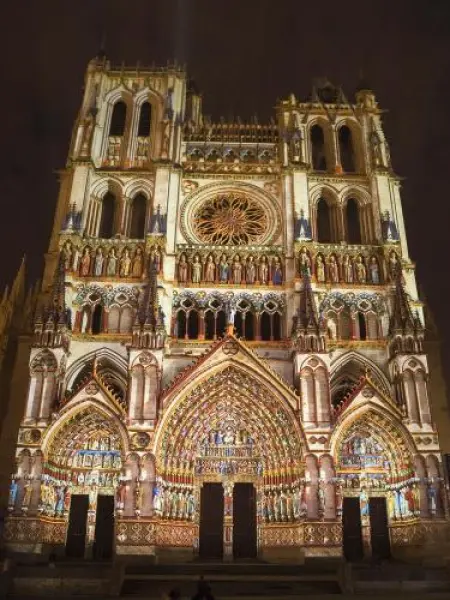 Kathedraal Notre-Dame - Monument in Amiens