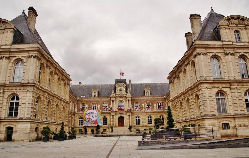 Amiens - city Hall