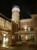 Casa de Julio Verne - la noche exterior (© Amiens Métropole)