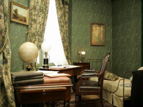 Amiens - Jules Verne House - office (© Amiens metropolis)
