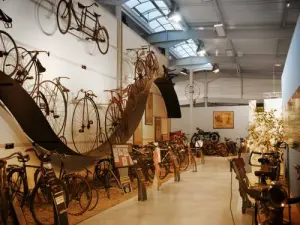 Museo di motociclette e biciclette