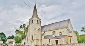 De kerk Saint-Symphorien