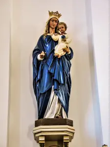 Vierge à l'Enfant - Église Saint-Georges (© J.E)