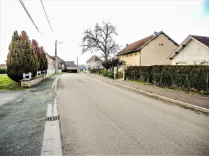 Straat van de watertoren (© J.E)