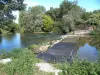 Cascade sur la Charente