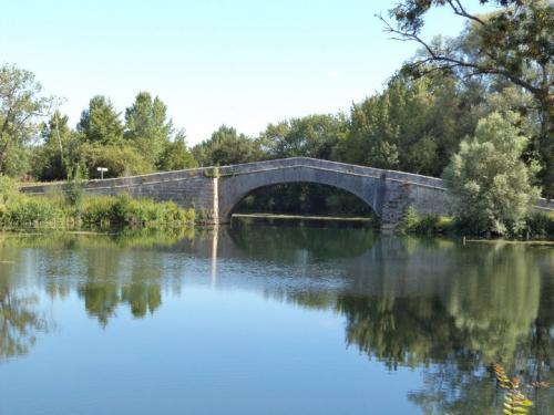 Angeac-Charente - Charente Bridge