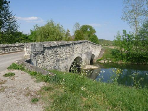 Angeac-Charente - De schuine dek Brassiaud