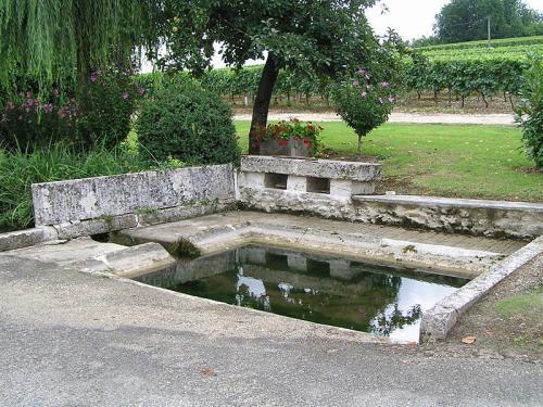 Angeac-Charente - oude wassen