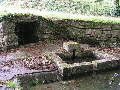 Angeac-Charente - wassen van Oud