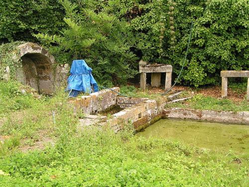 Angeac-Charente - Oude wassen