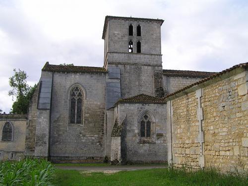 Angeac-Charente - Kerk Angeac