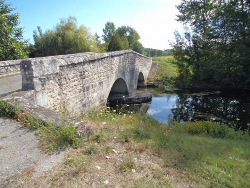 Angeac-Charente - Bridge Brassiaud