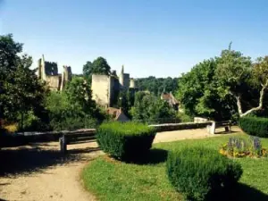 Guarda il giardino pubblico