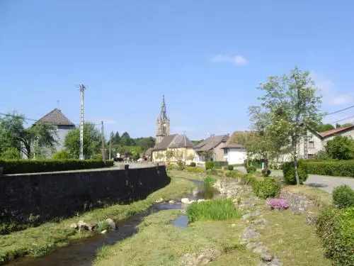 Anjoutey - Guía turismo, vacaciones y fines de semana en Territorio de Belfort