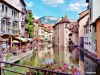 Annecy 旧城区