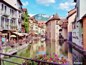 Casco antiguo de Annecy