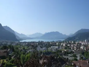 Vista di Annecy-le-Vieux