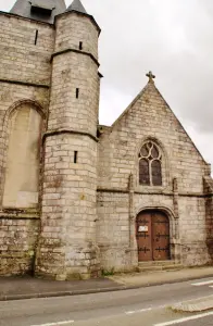 L'église Saint-Valéry