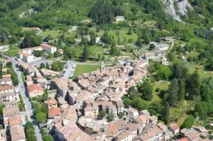 Annot, mittelalterliche Stadt