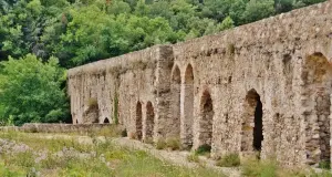 Roman aqueduct