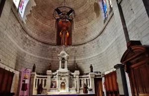 L'intérieur de l'église