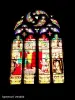 Apremont - Gebrandschilderde ramen van de Sint-Maartenskerk