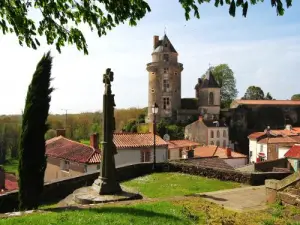 Vista dalla chiesa