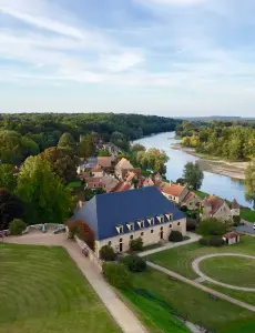 Vue sur le village