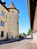 Pécauld Castle, rear view (© J.E)