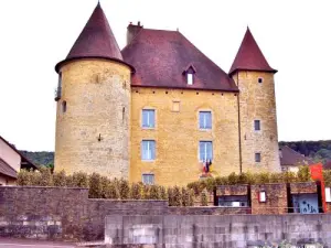 Château Pécaud - Musée de la vigne et du vin (© J.E)