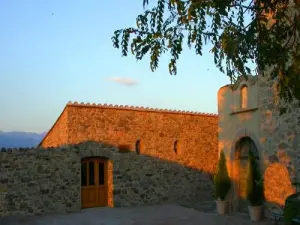 Der Ort der Kirche Arboussols