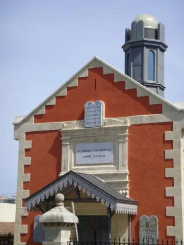 Sinagoga de Arcachon - Monumento en Arcachon